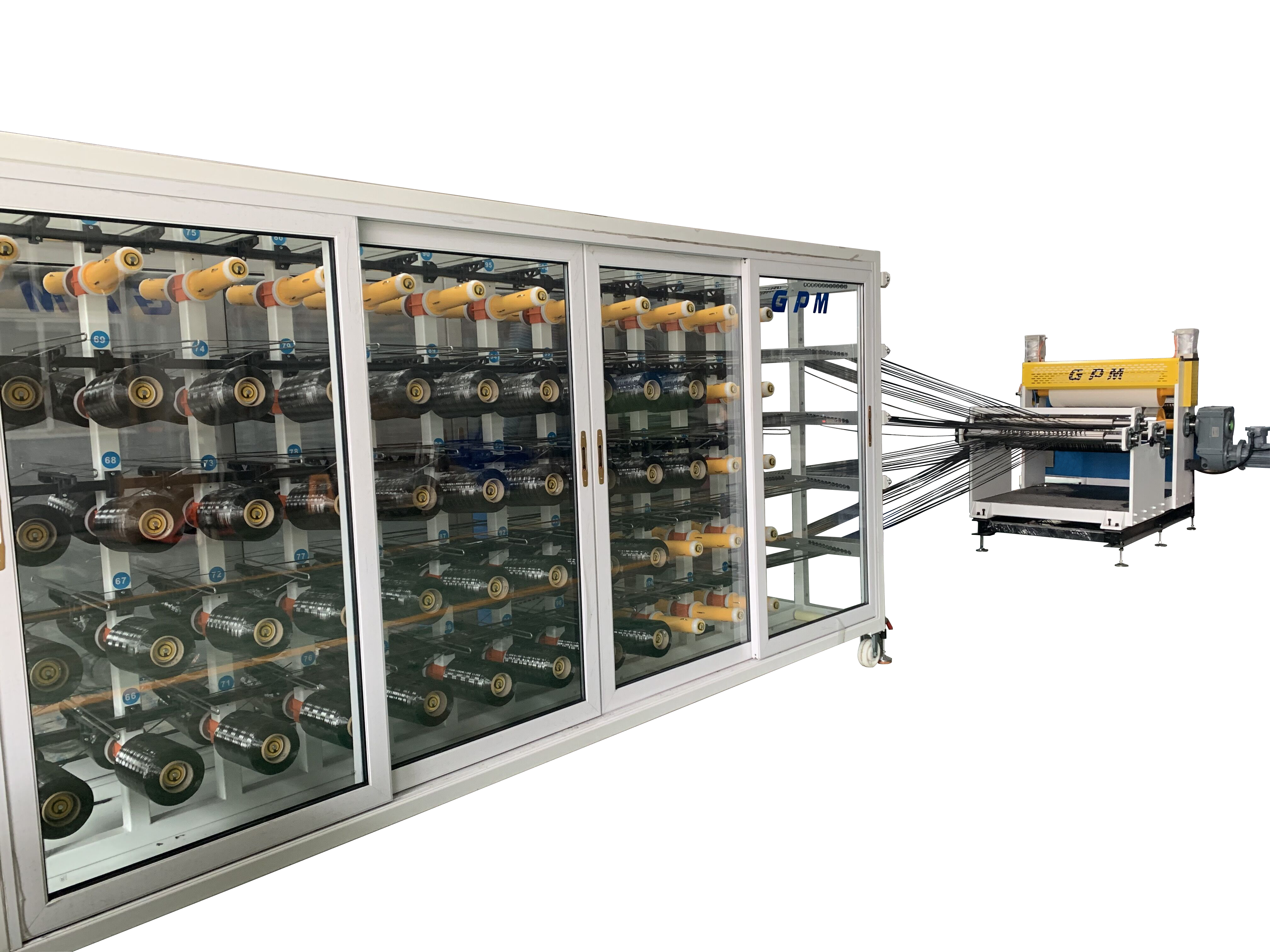 熱塑性單向預浸帶設(shè)備